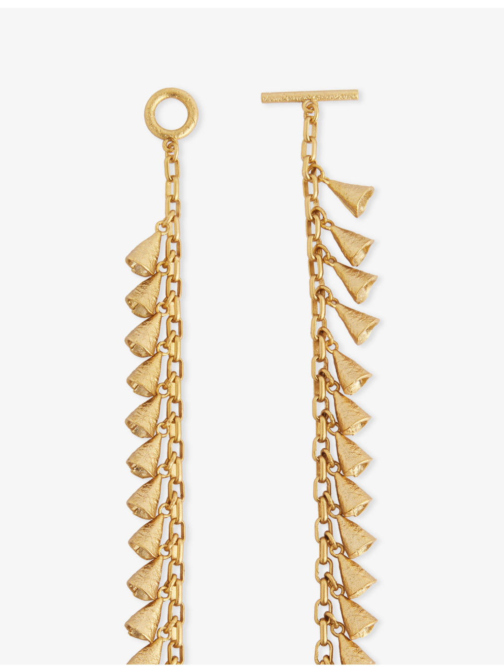 Whimsy 14ct Gold-Plated Brass Charm Necklace - 3
