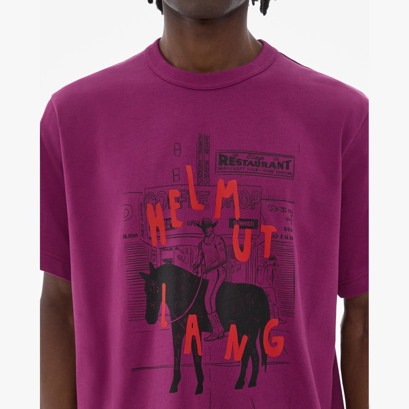 SCRIBBLED LOGO TEE 6