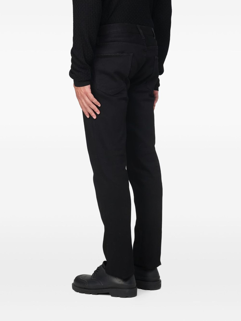 EMPORIO ARMANI patch-pockets jeans outlook