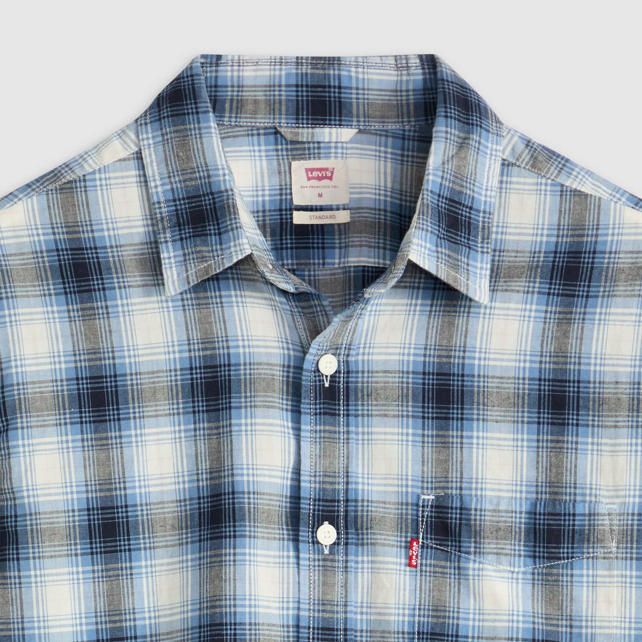 SHORT-SLEEVE CLASSIC STANDARD FIT SHIRT - 6