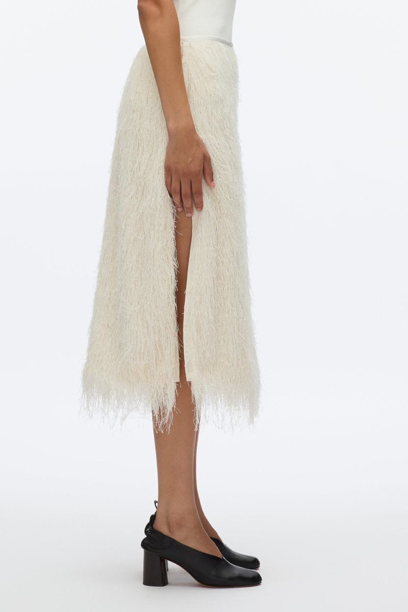 Fringe Slip Skirt 3