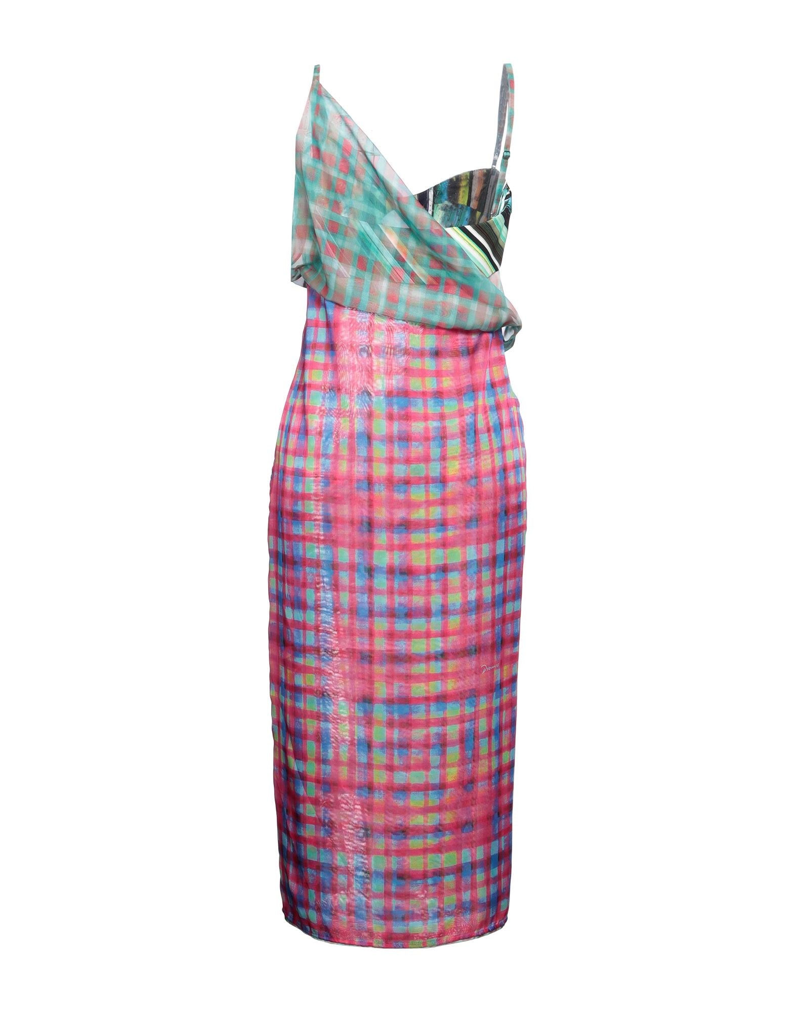 Fuchsia Women's Midi Dress - 2