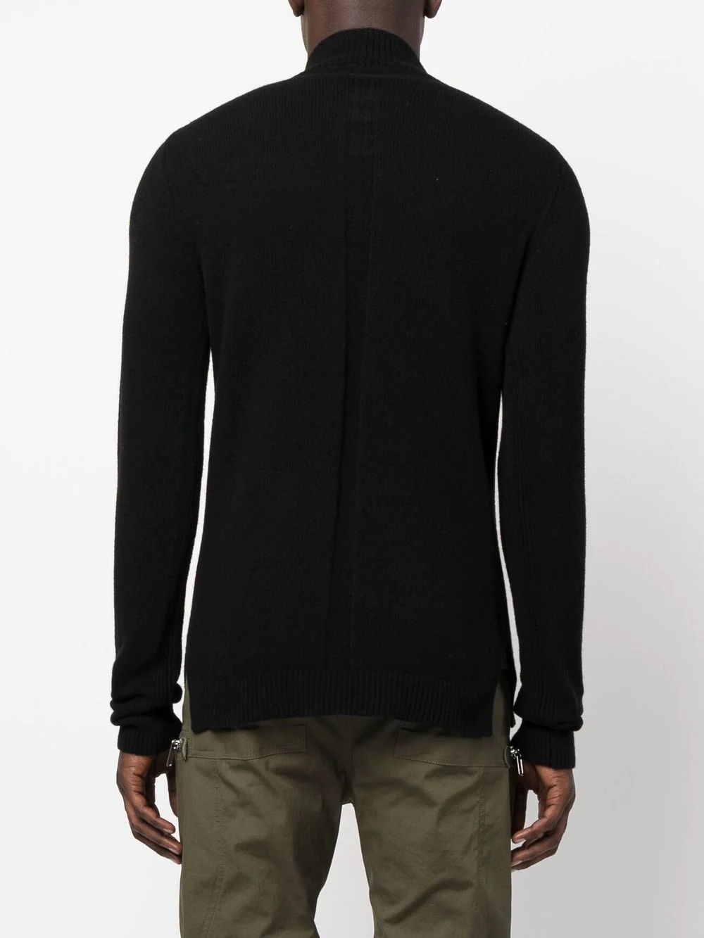 mock-neck jumper - 4