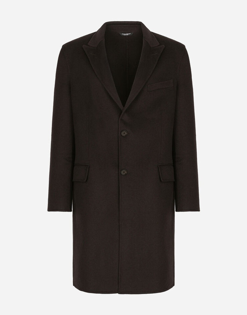 Double cashmere coat - 1