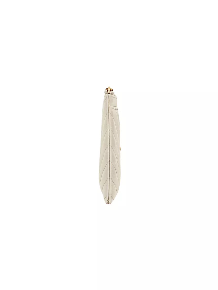 Cassandre Matelassé Zipped Pouch - 2