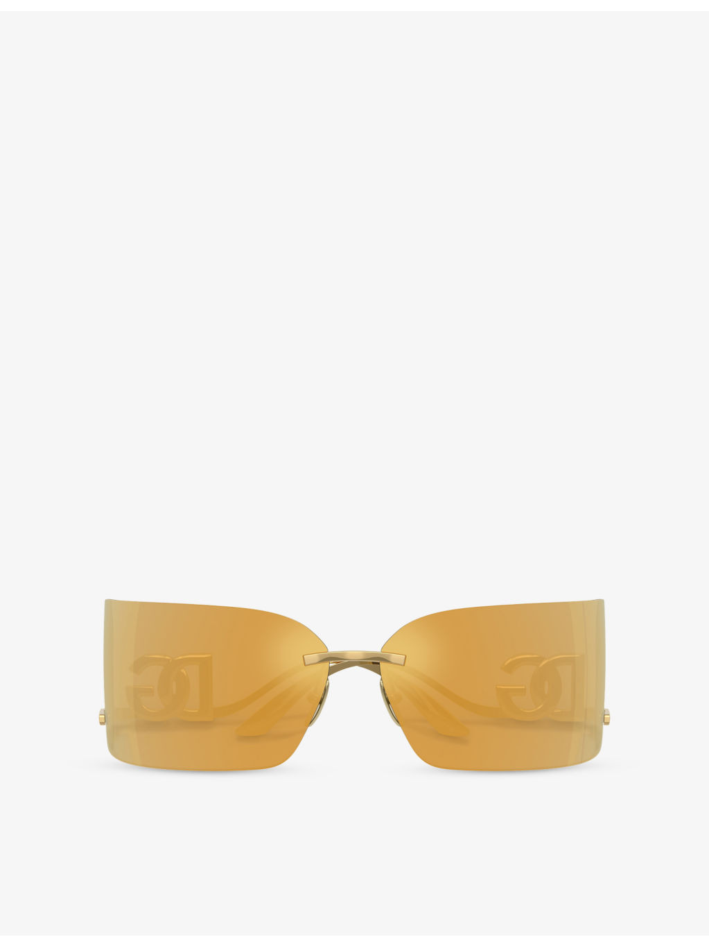DG2319 Irregular-Frame Metal Sunglasses - 4
