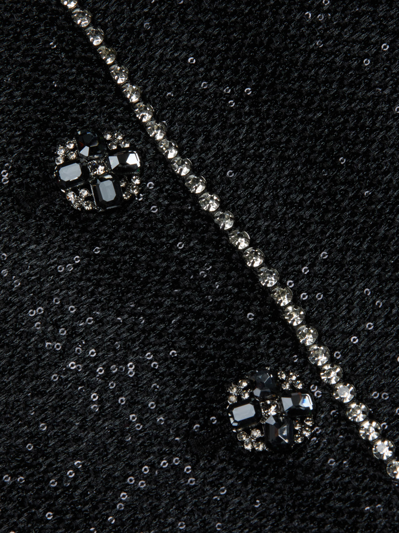 Zell Sequined Tweed Jacket 6