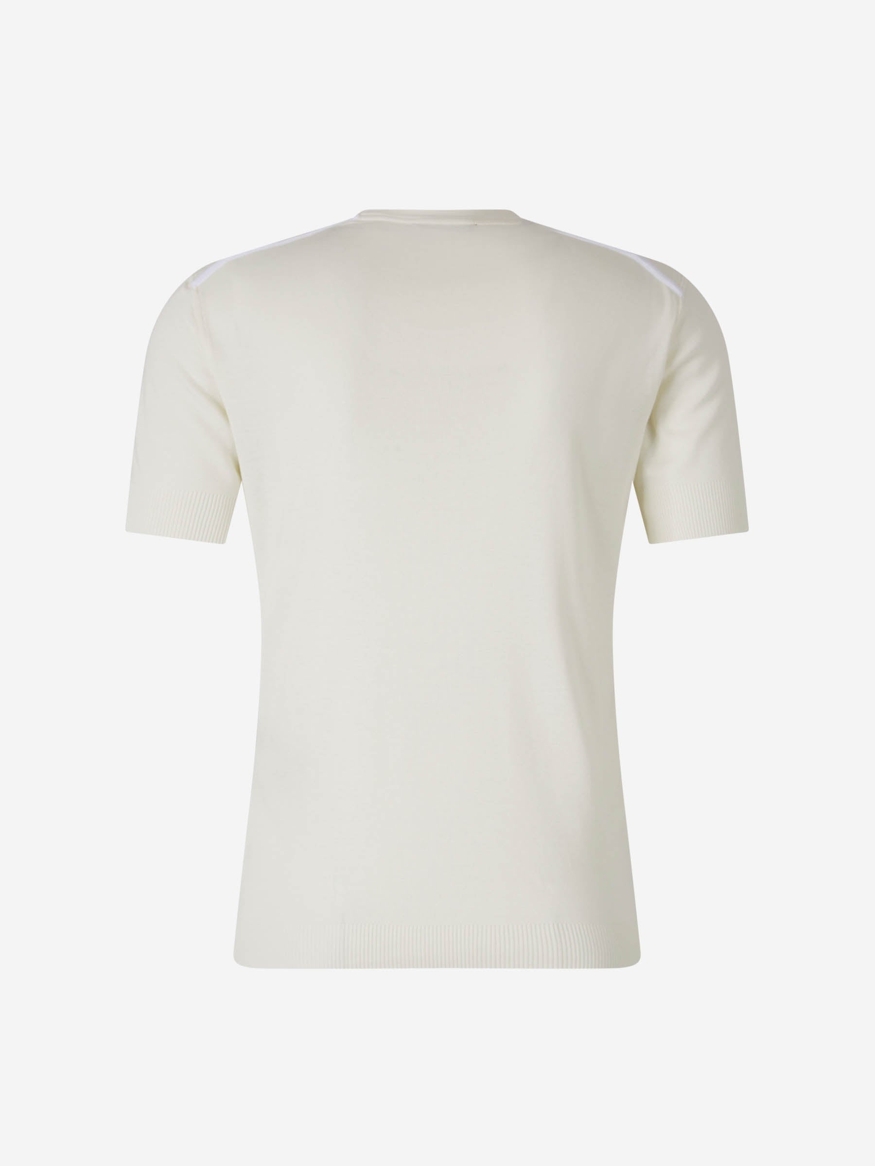 【関税＆送料込み】Tom Ford Lyocell Ribbed T-Shirt TOM FORD LYOCELL RIBBED T-SHIRT | santaeulalia | REVERSIBLE