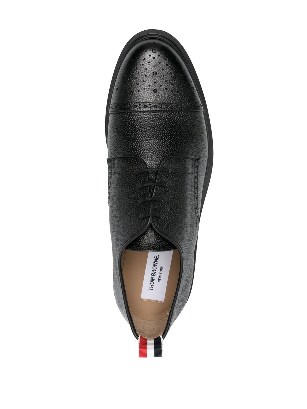 almond-toe Derby shoes - 4