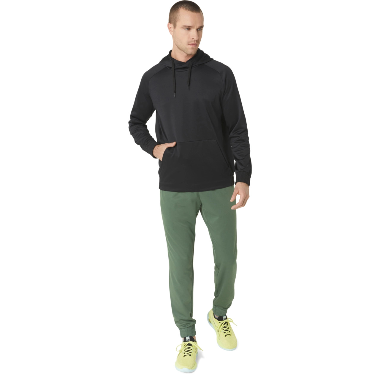 BRUSHED FLEECE PANTS - 6