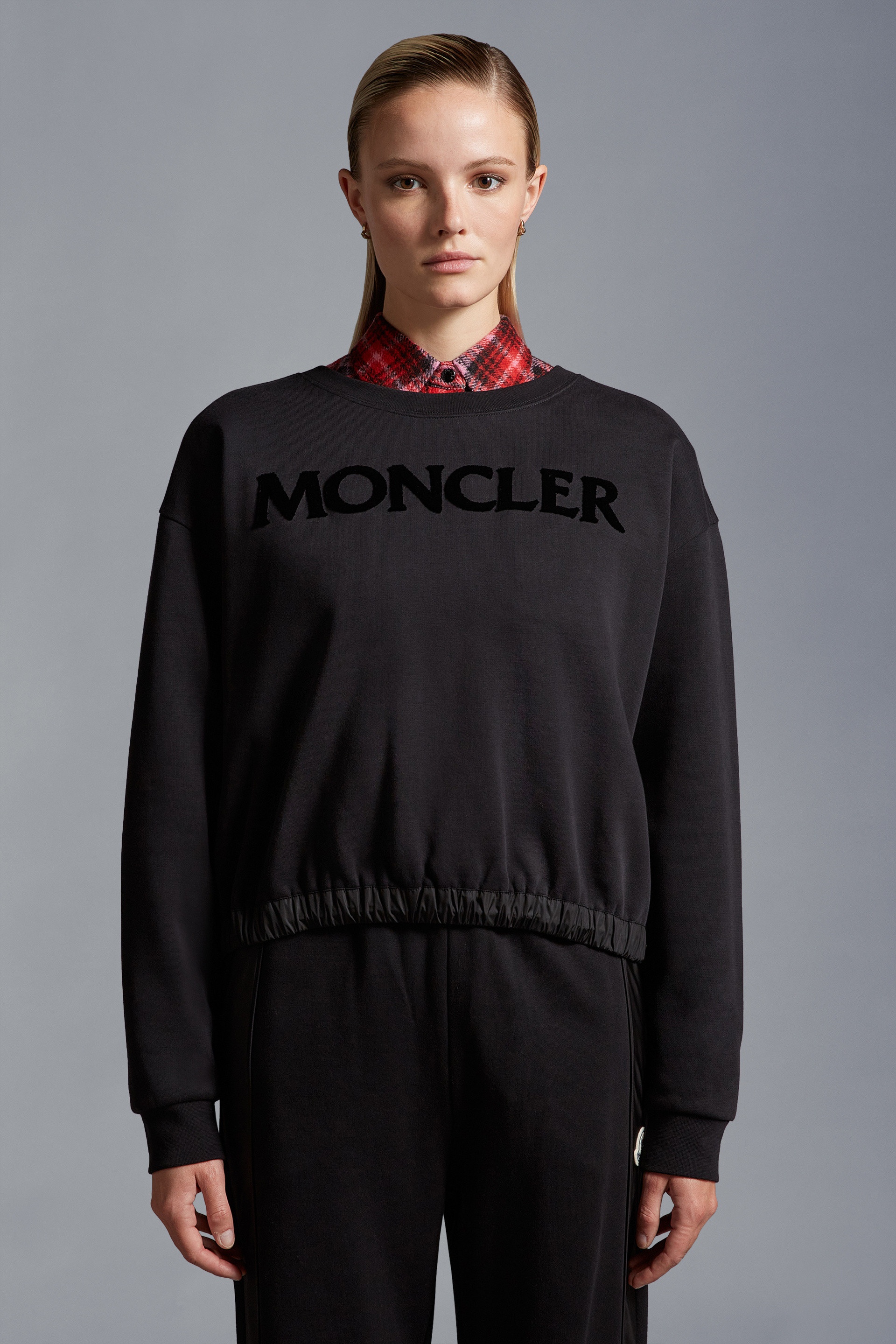 Tufted Logo Sweatshirt - 3