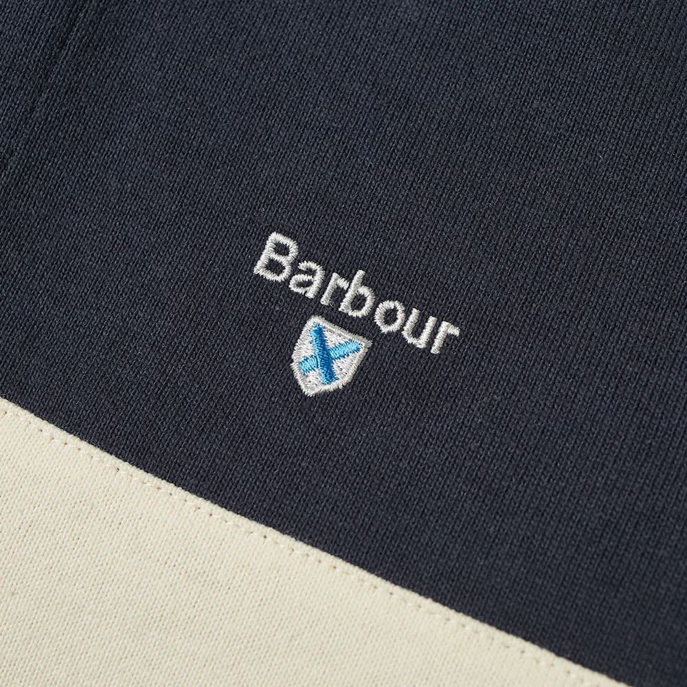 Barbour Weston Panel Rugby Shirt - 3