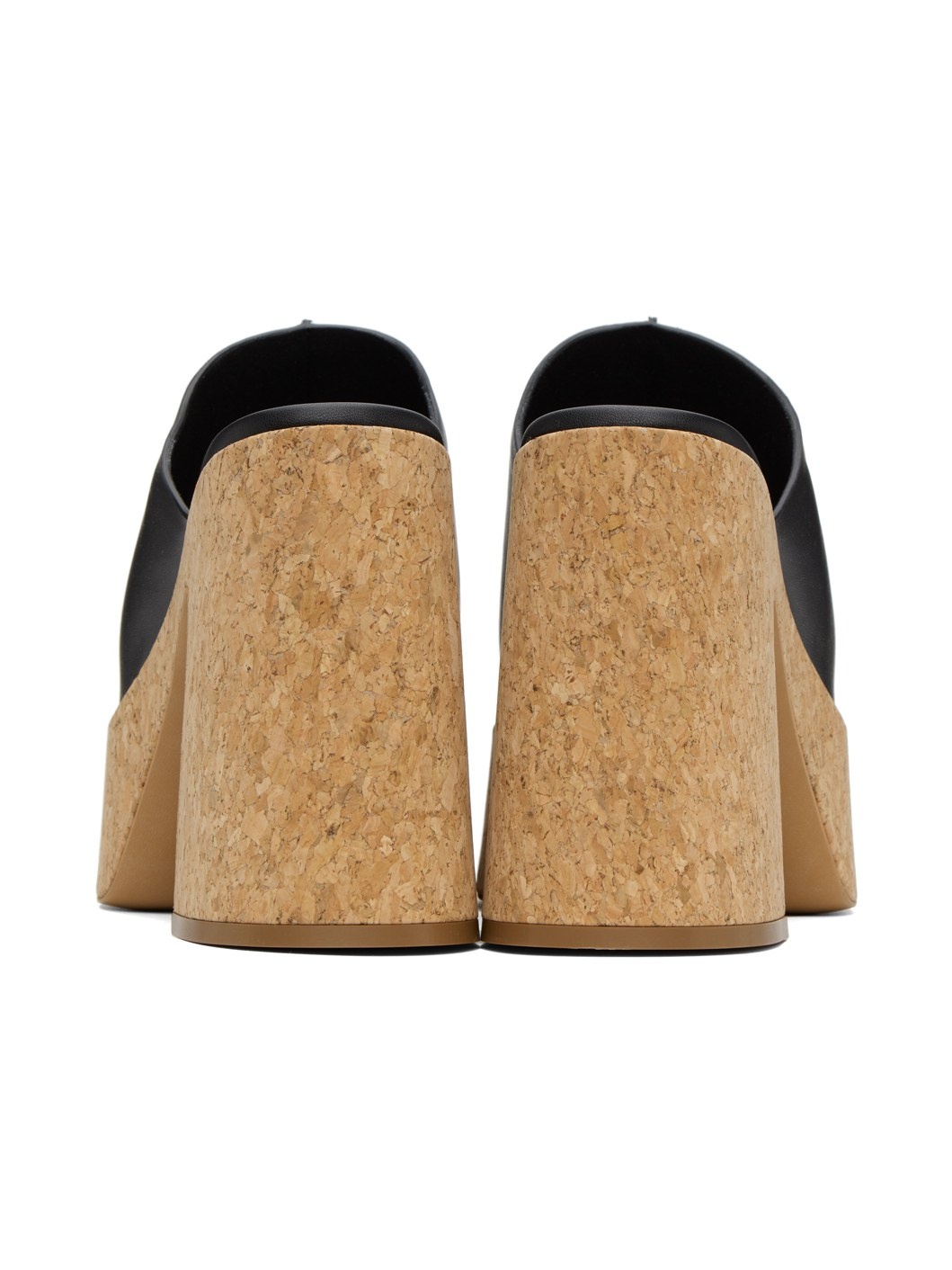 Black Skyla Platform Heeled Sandals - 2