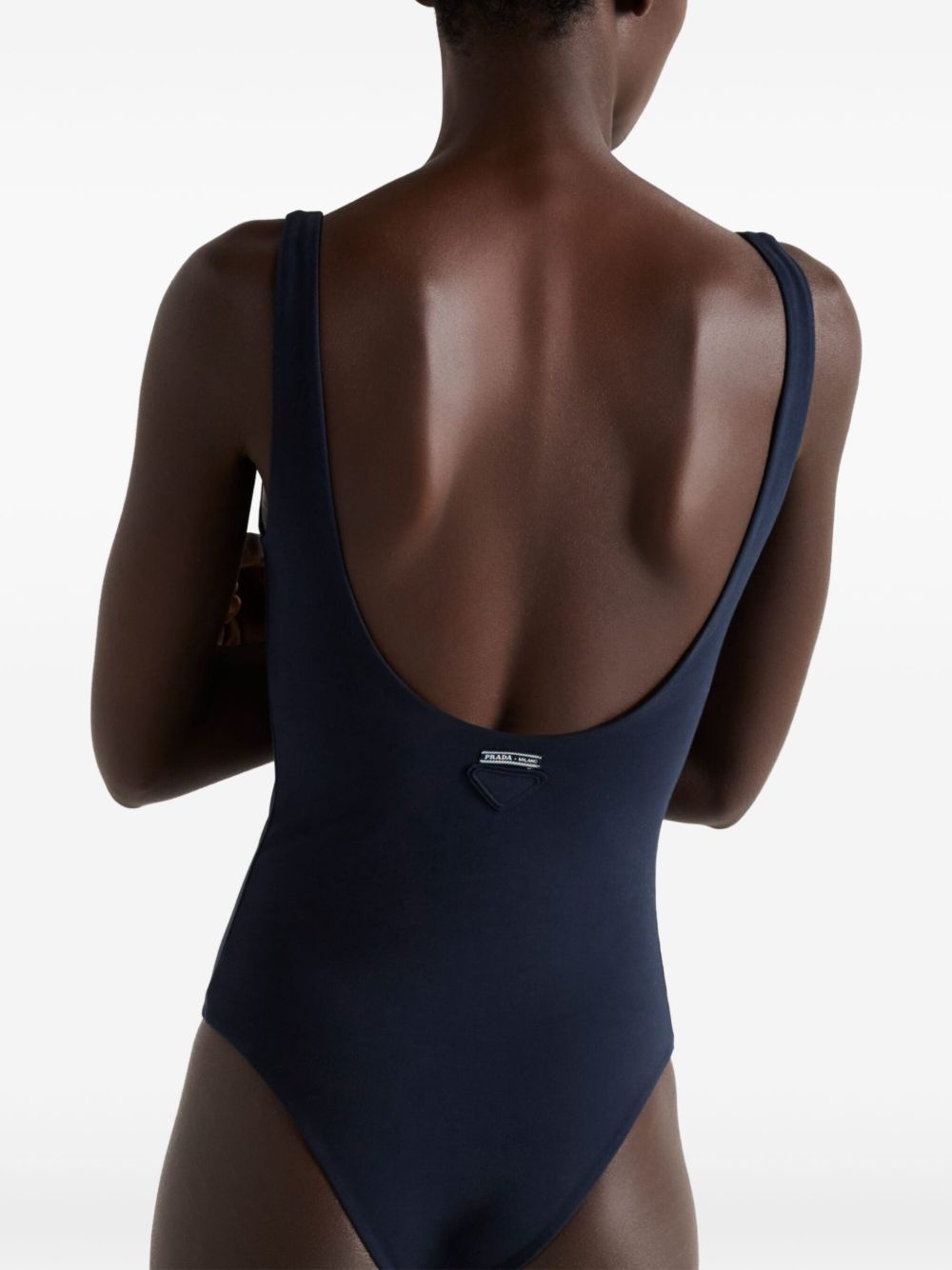 lace-up swimsuit - 3