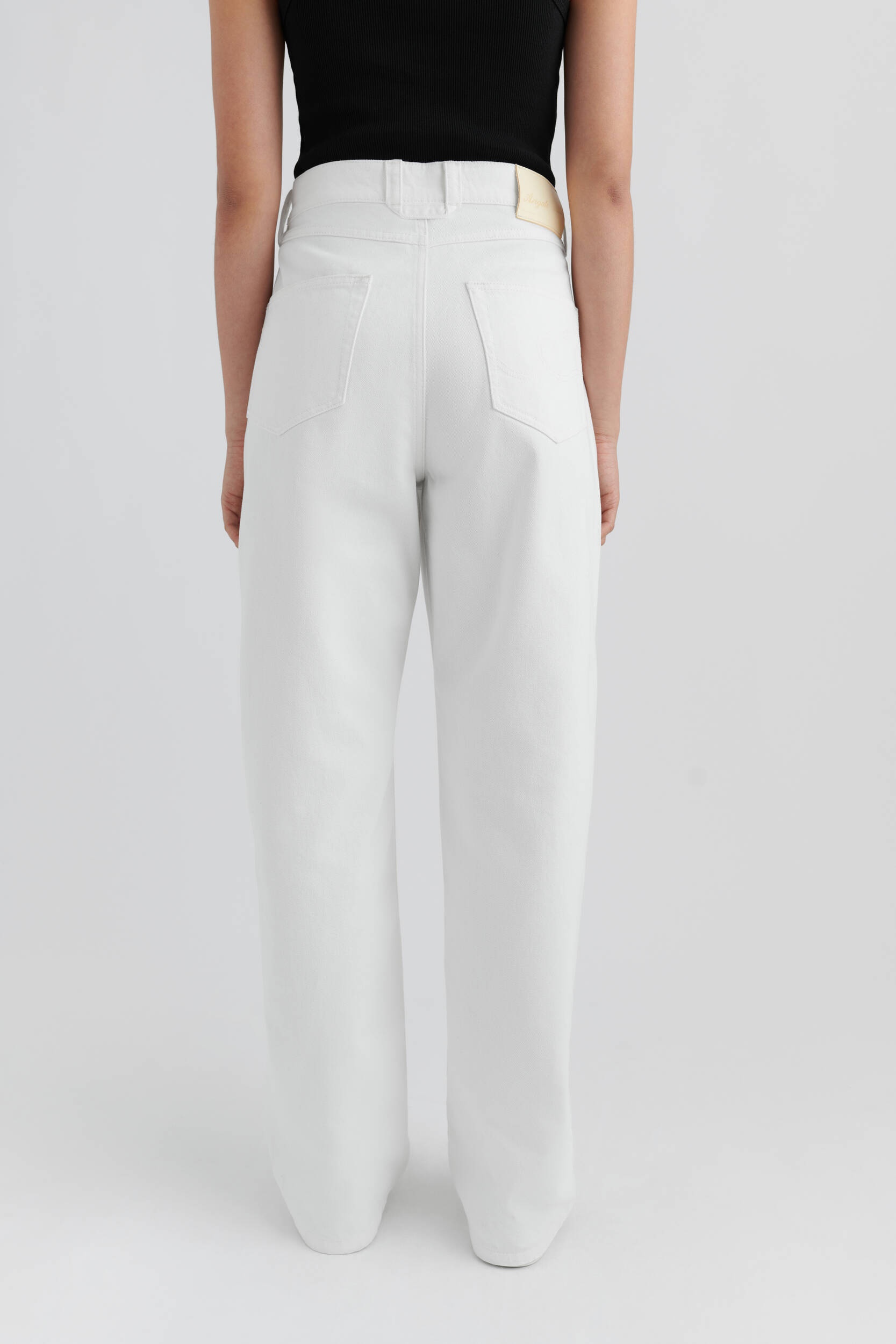 Axel Arigato Sly Mid-Rise Jeans | REVERSIBLE