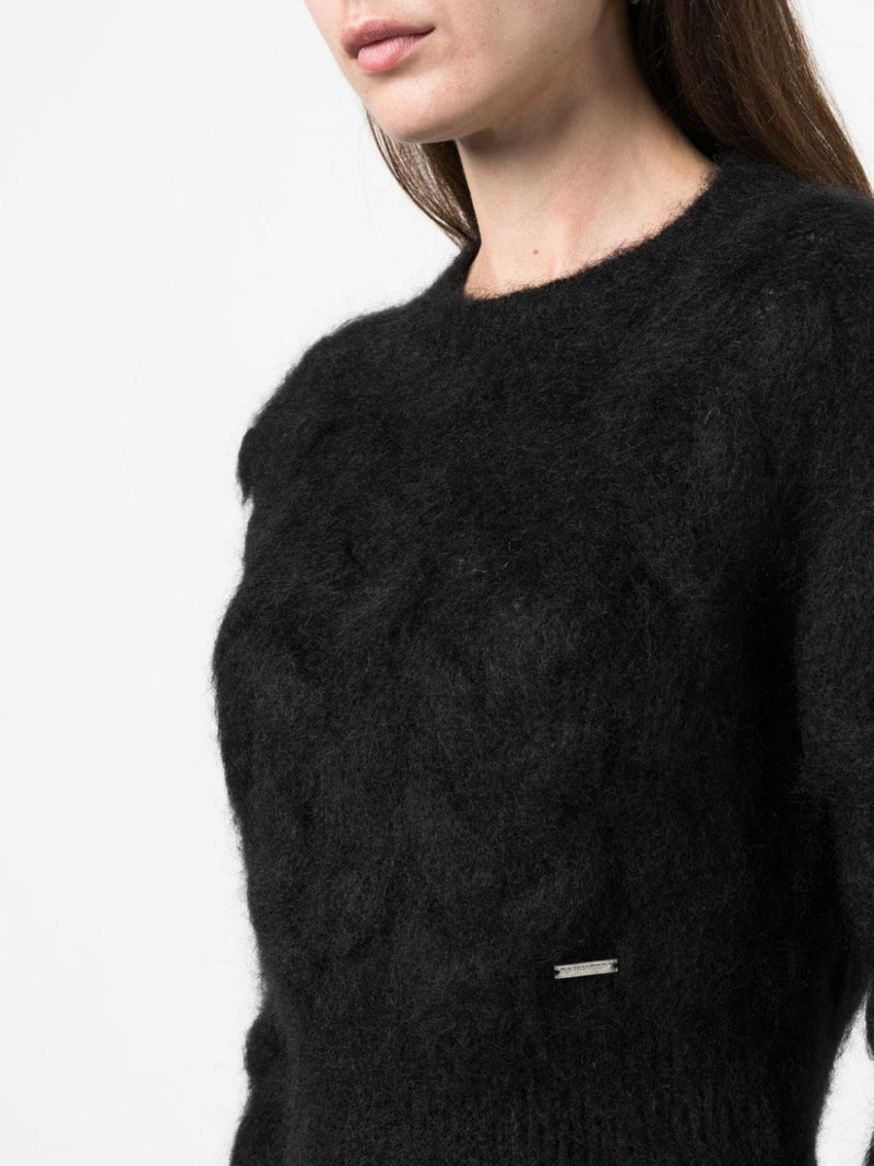 brushed mohair-blend jumper 5