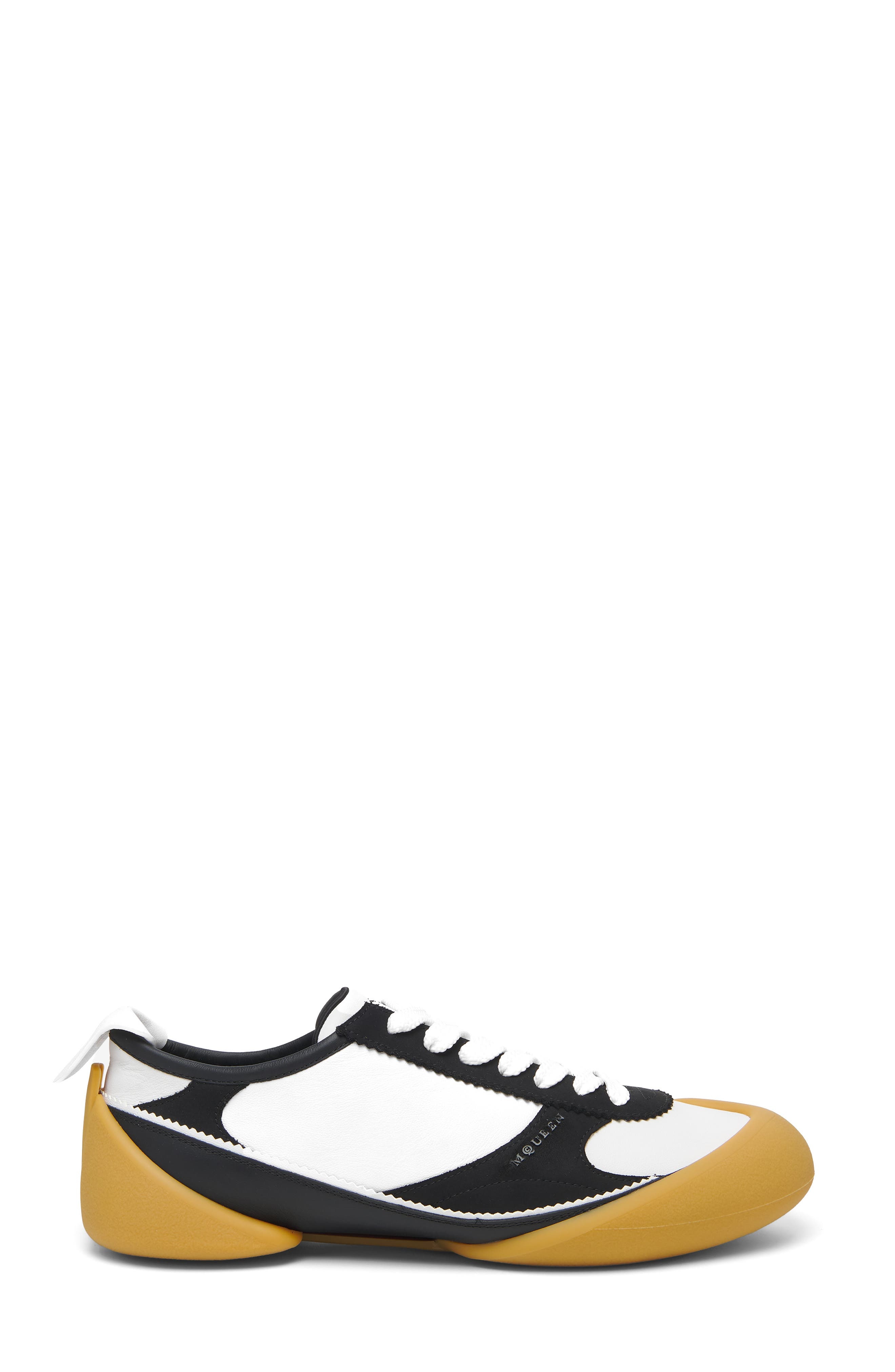 McQueen Flexion Sneaker in White/Black at Nordstrom - 2