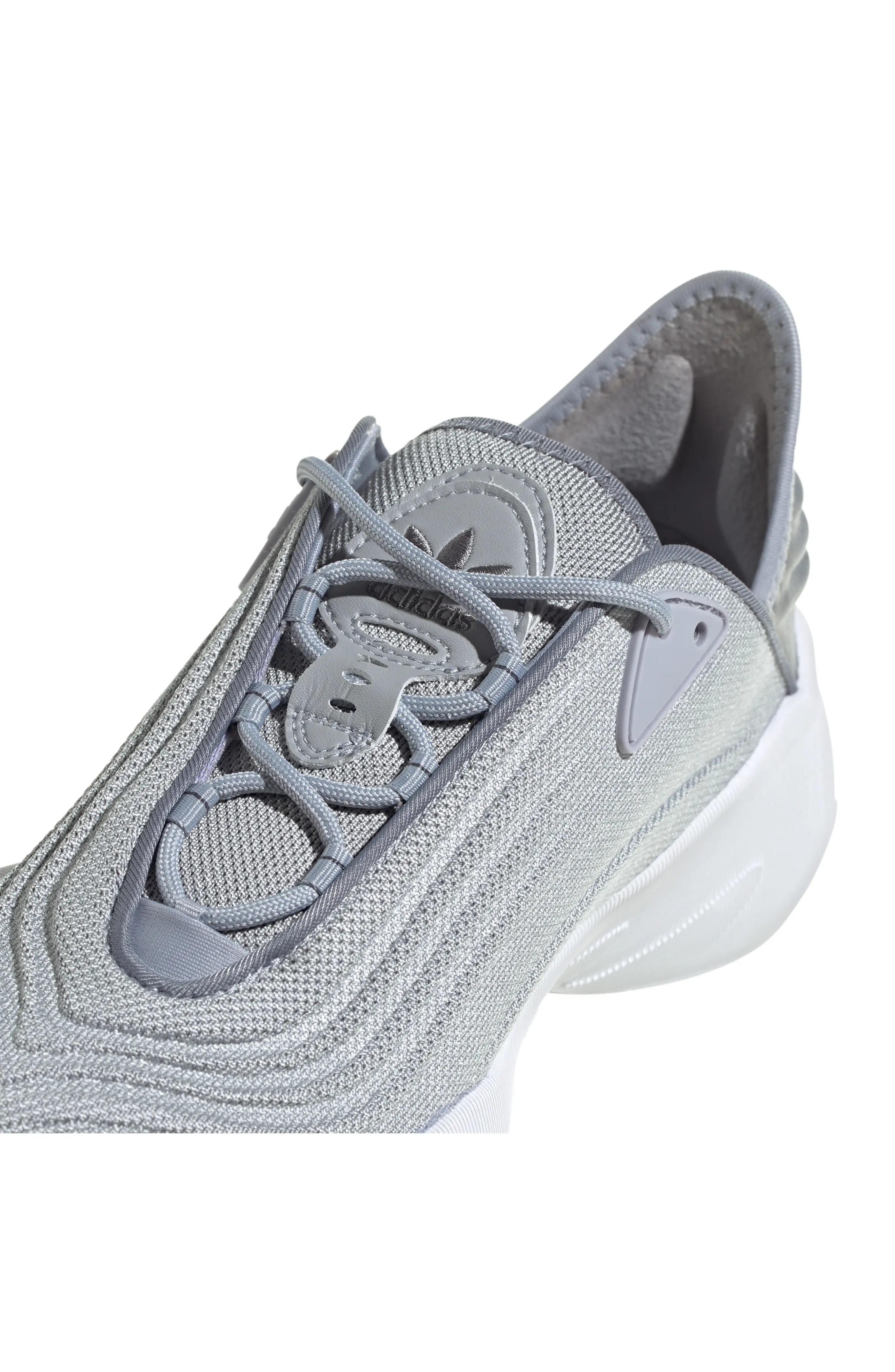 Adifom SLTN Sneaker in Halo Silver/Halo Silver/Grey - 7