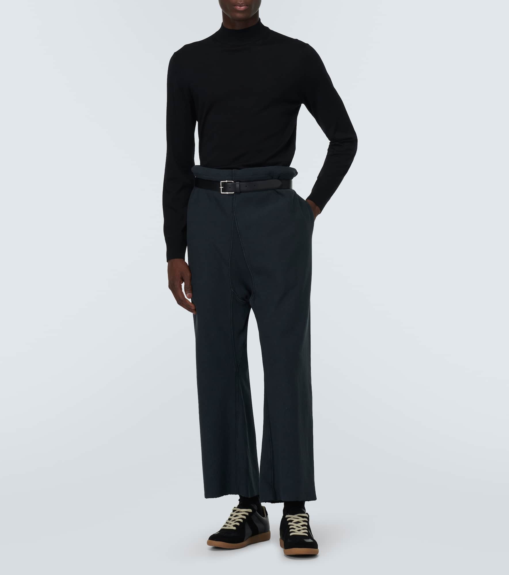 Cotton straight pants - 2