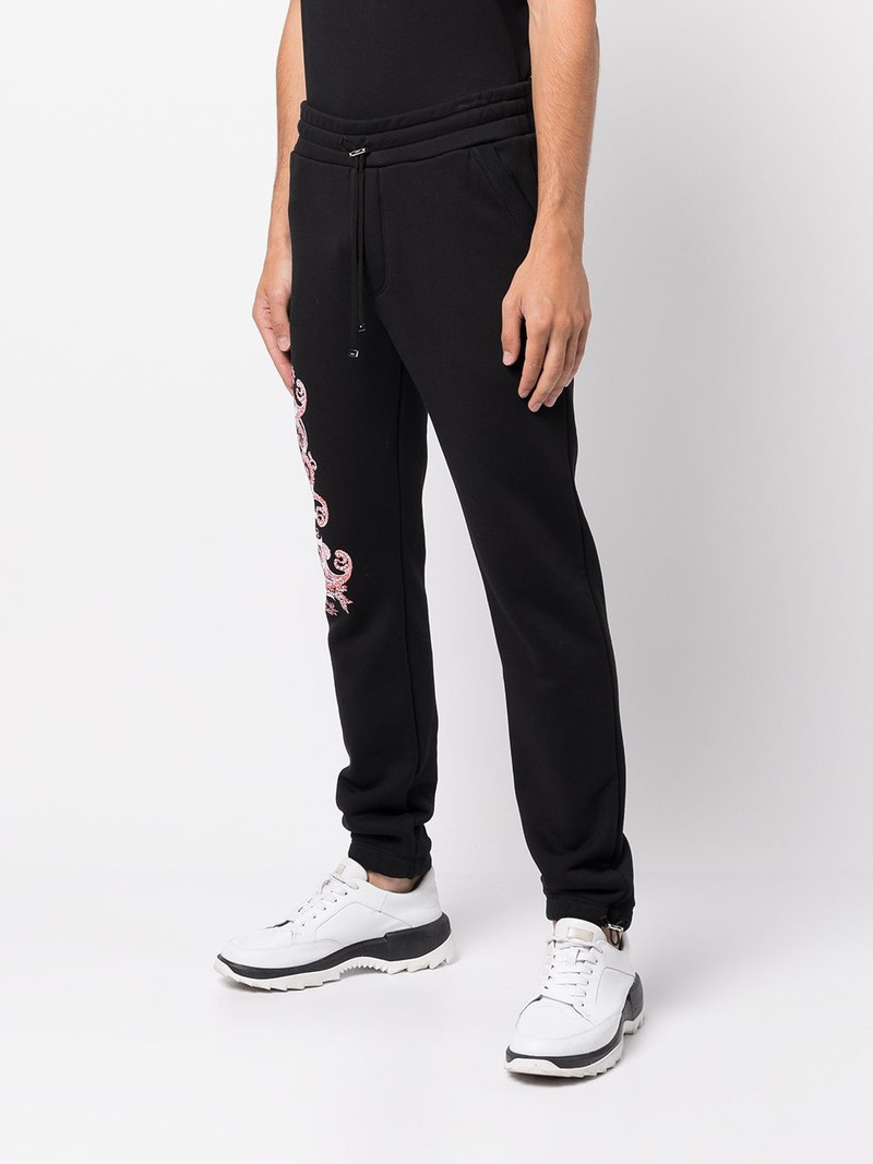 paisley-print track pants 3