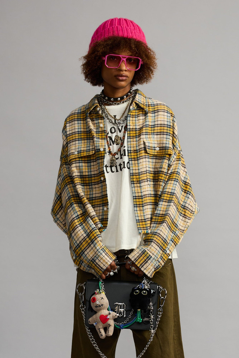 CROPPED WORK SHIRT 1