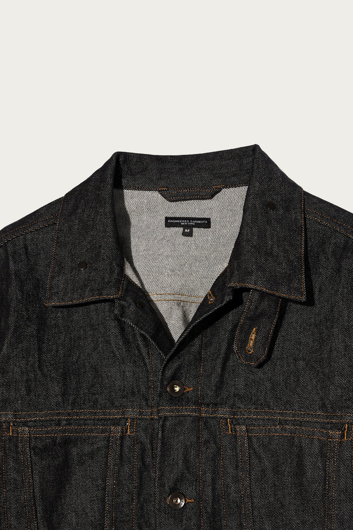 Type 5 Jean Jacket - Black 14oz Cone Denim - 3