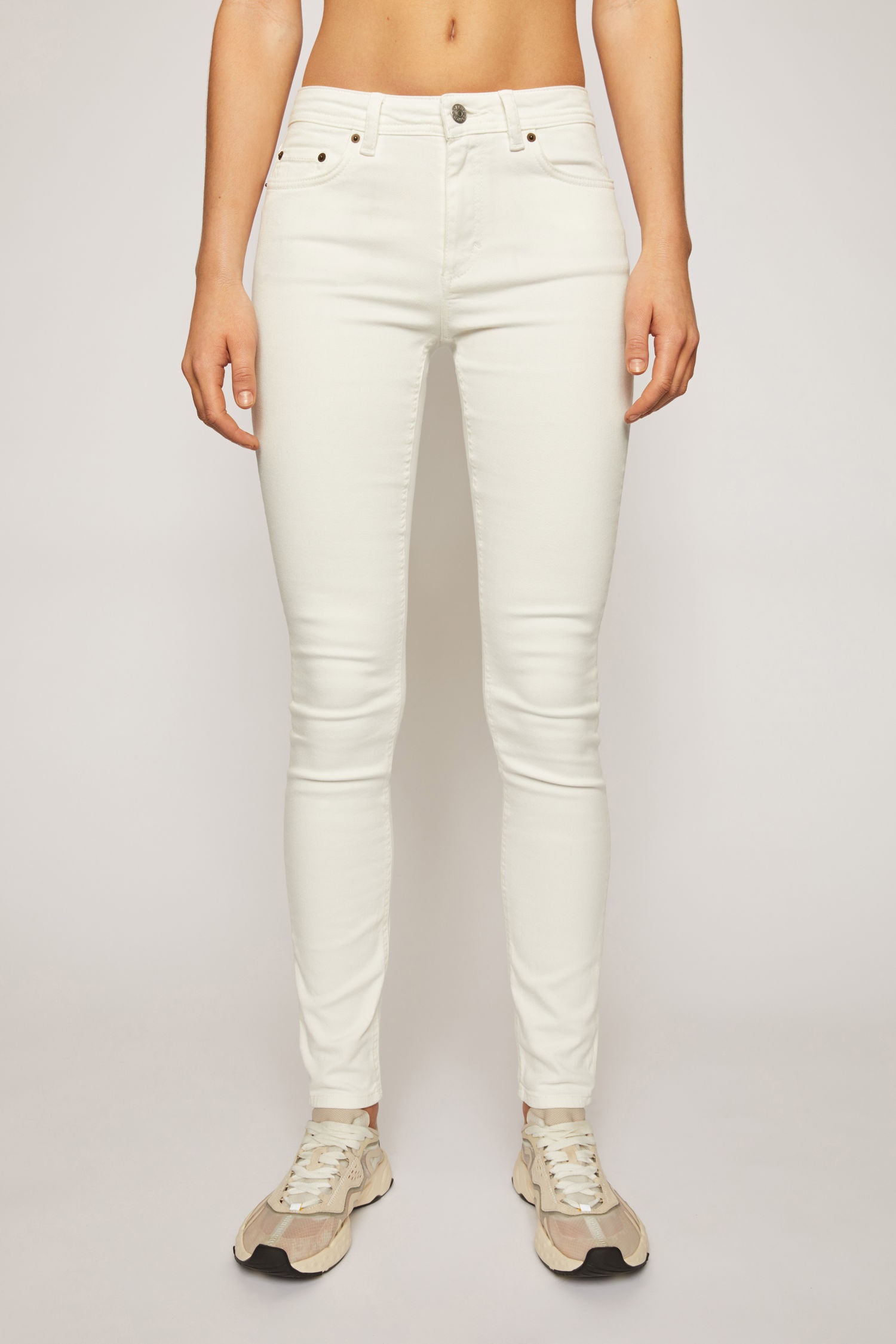 Mid-rise skinny jeans - 2