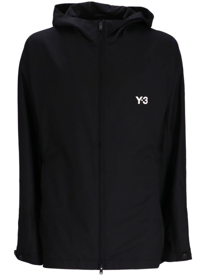 logo-print track jacket 1