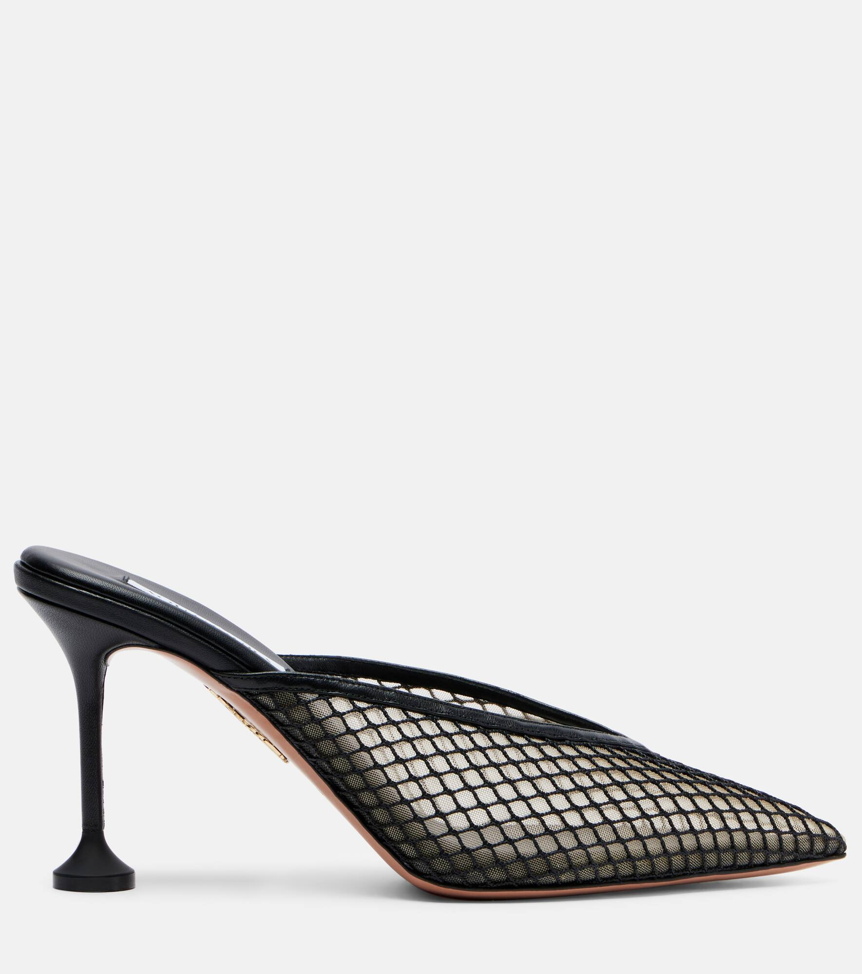 Bisous 85 mesh mules - 4