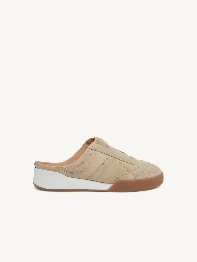 MULES CLUB 02 SUEDE SNEAKERS 1
