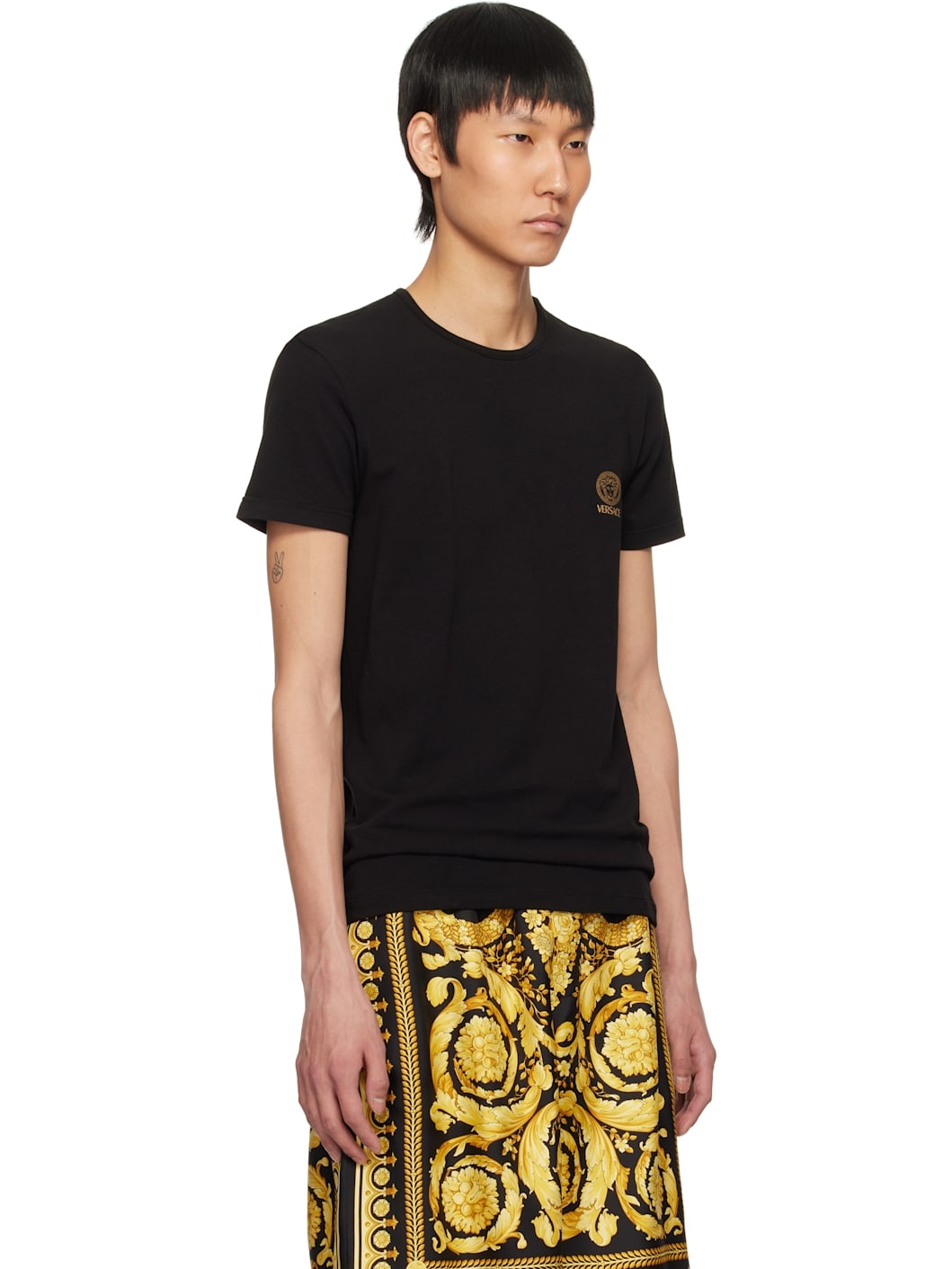 Two-Pack Black Medusa T-shirts - 2
