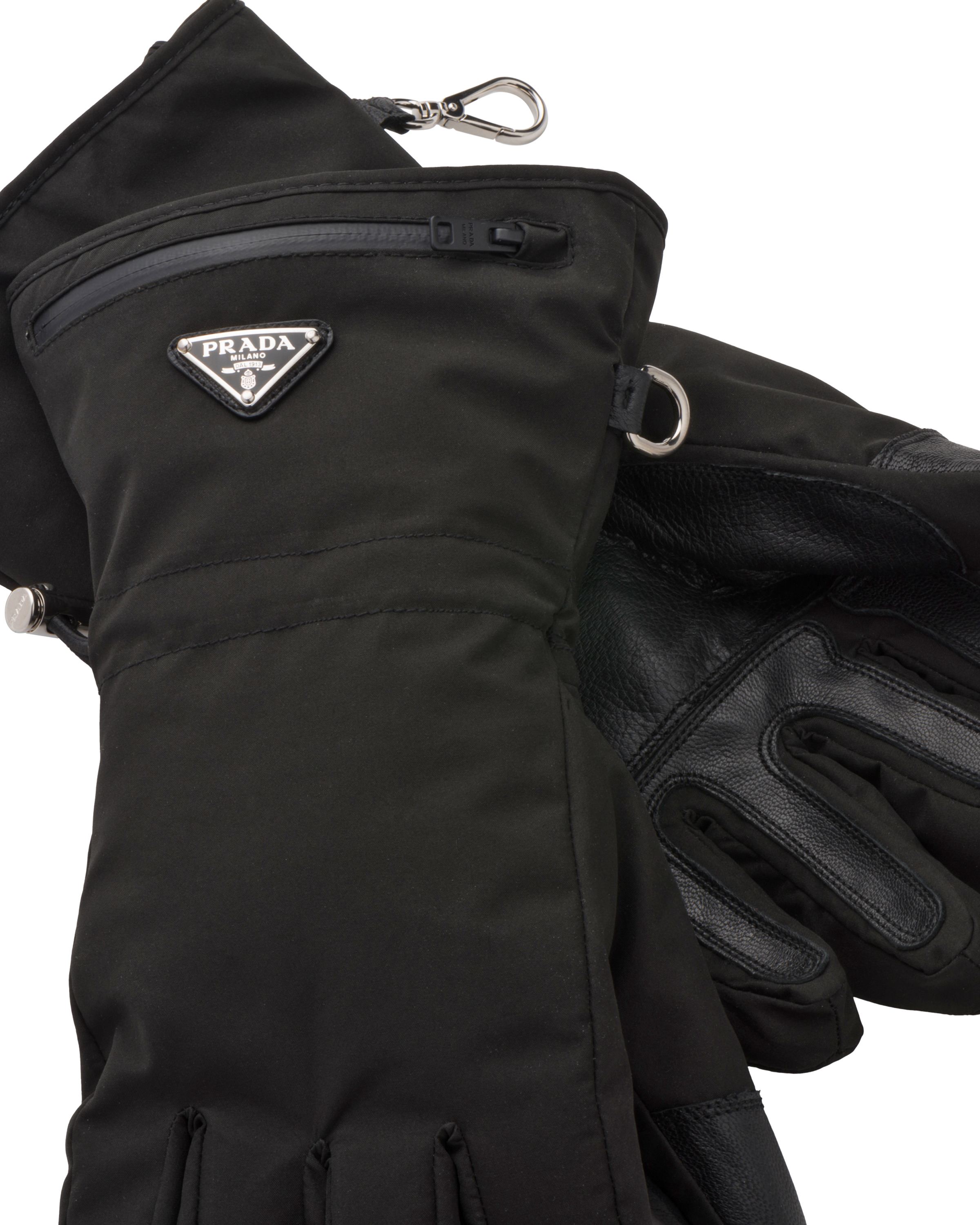 Technical fabric gloves - 2