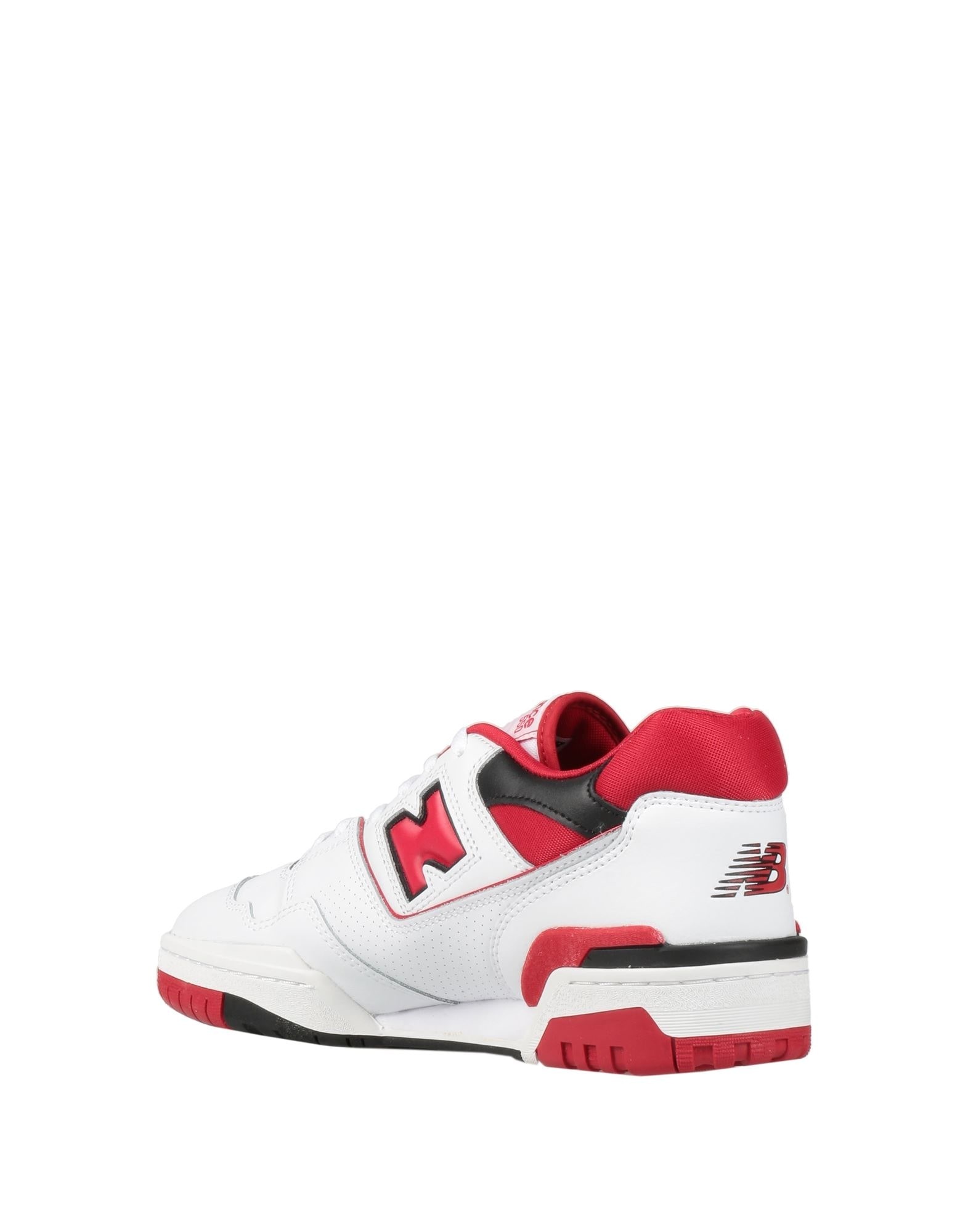 White Men's Sneakers - 3