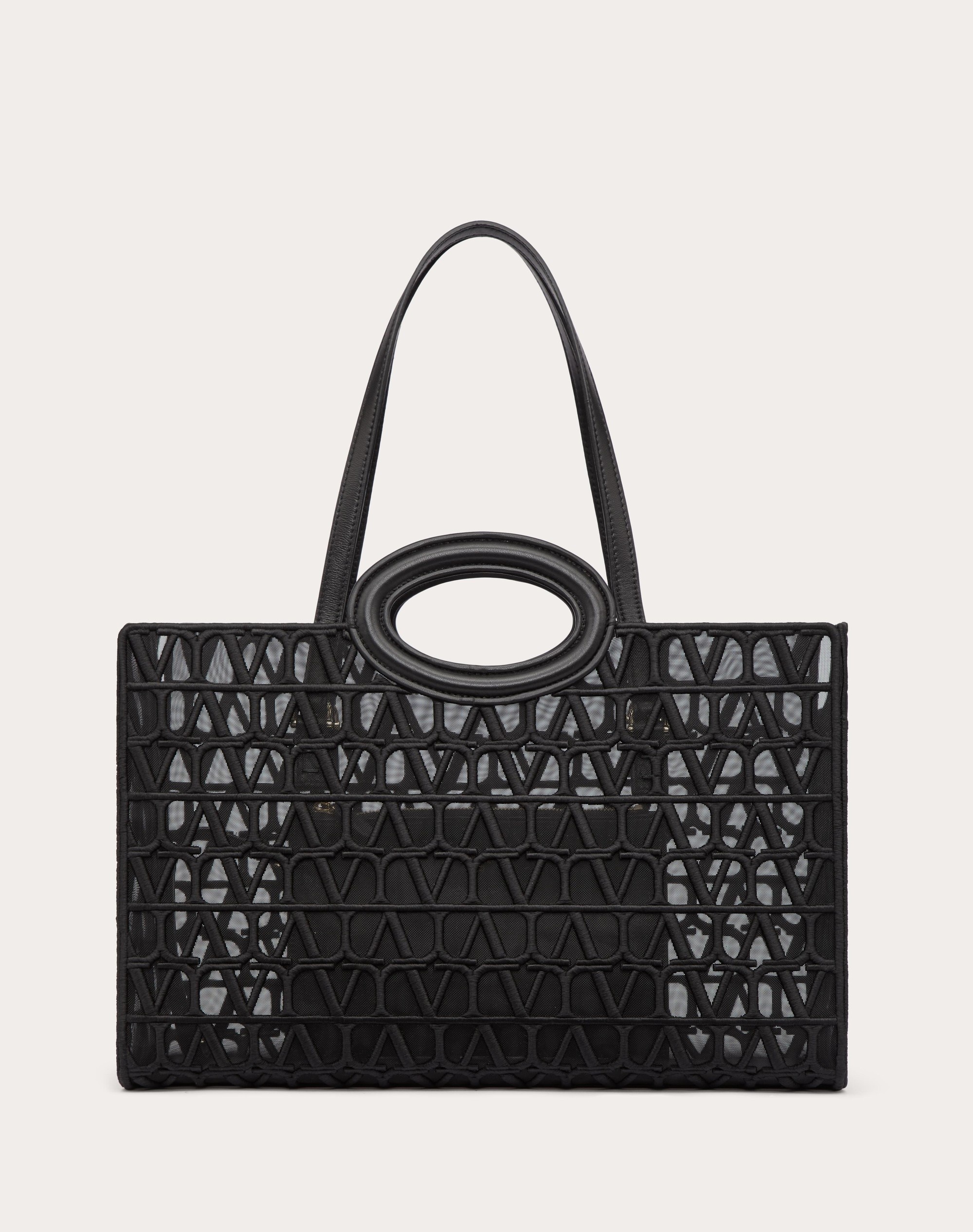 LE TROISIEME EMBROIDERED SHOPPING BAG - 1
