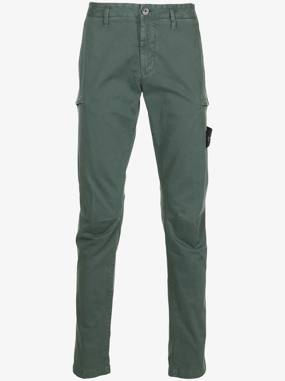 tapered cargo trousers - 1