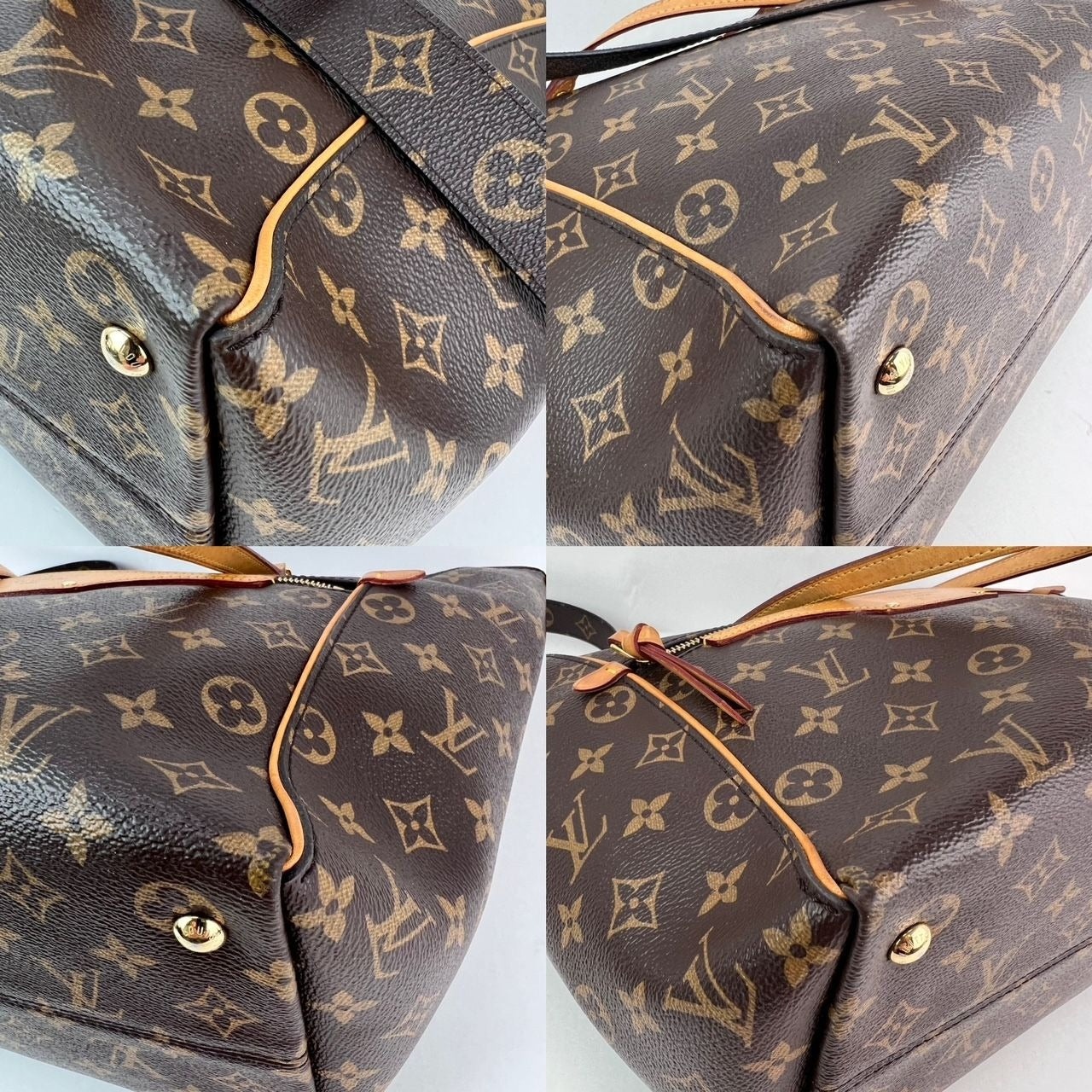Louis Vuitton Tournelle Monogram MM Hand shoulder Tote Bag - 7