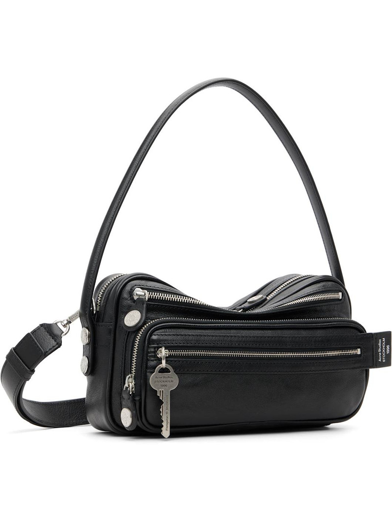 Acne Studios Black Camero Party Bag outlook