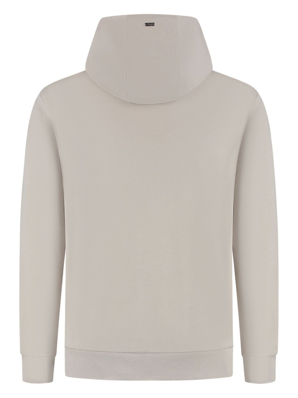 embroidered-logo hoodie - 4