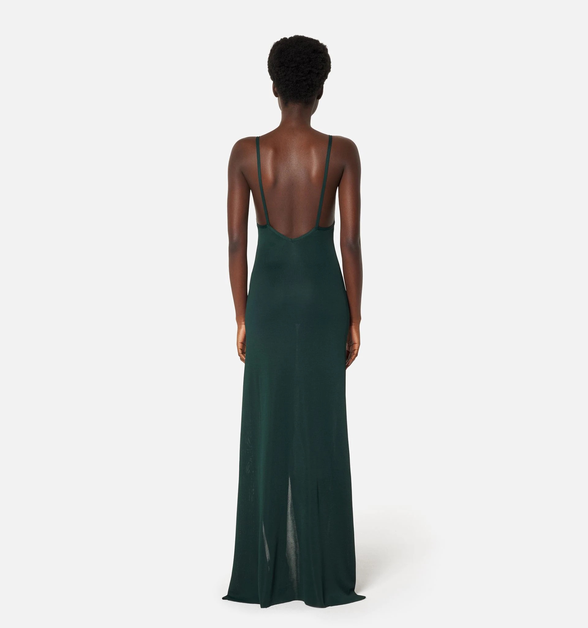 Knitted Long Dress - 6