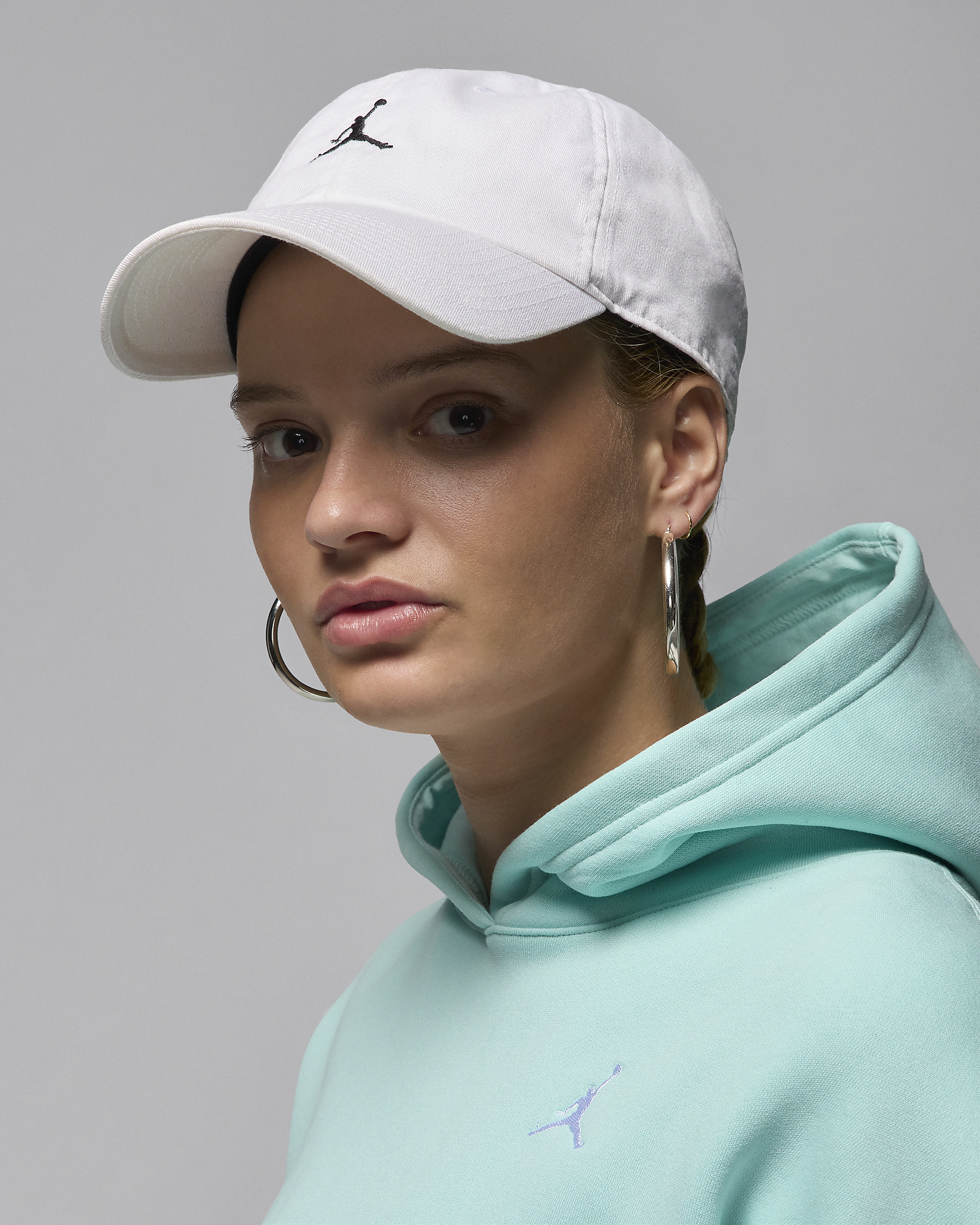 Jordan Club Unstructured Curved-Bill Hat - 4