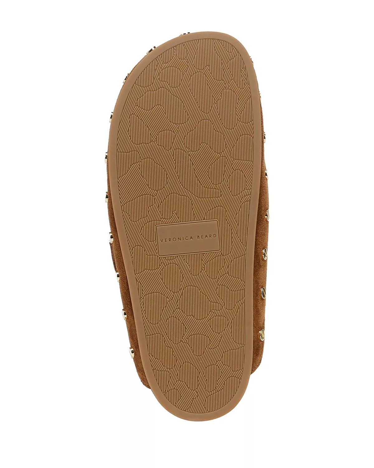 Women's Fern-2 Studded Clog Flats - 7