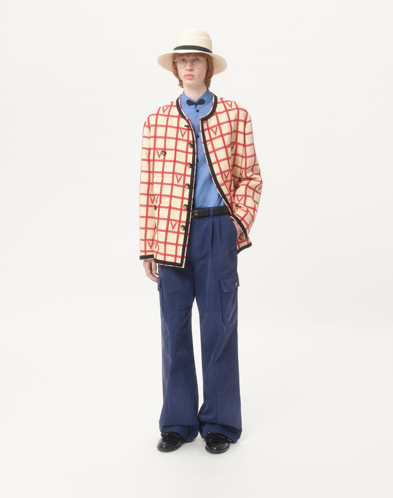 Valentino DENIM CARGO PANTS outlook