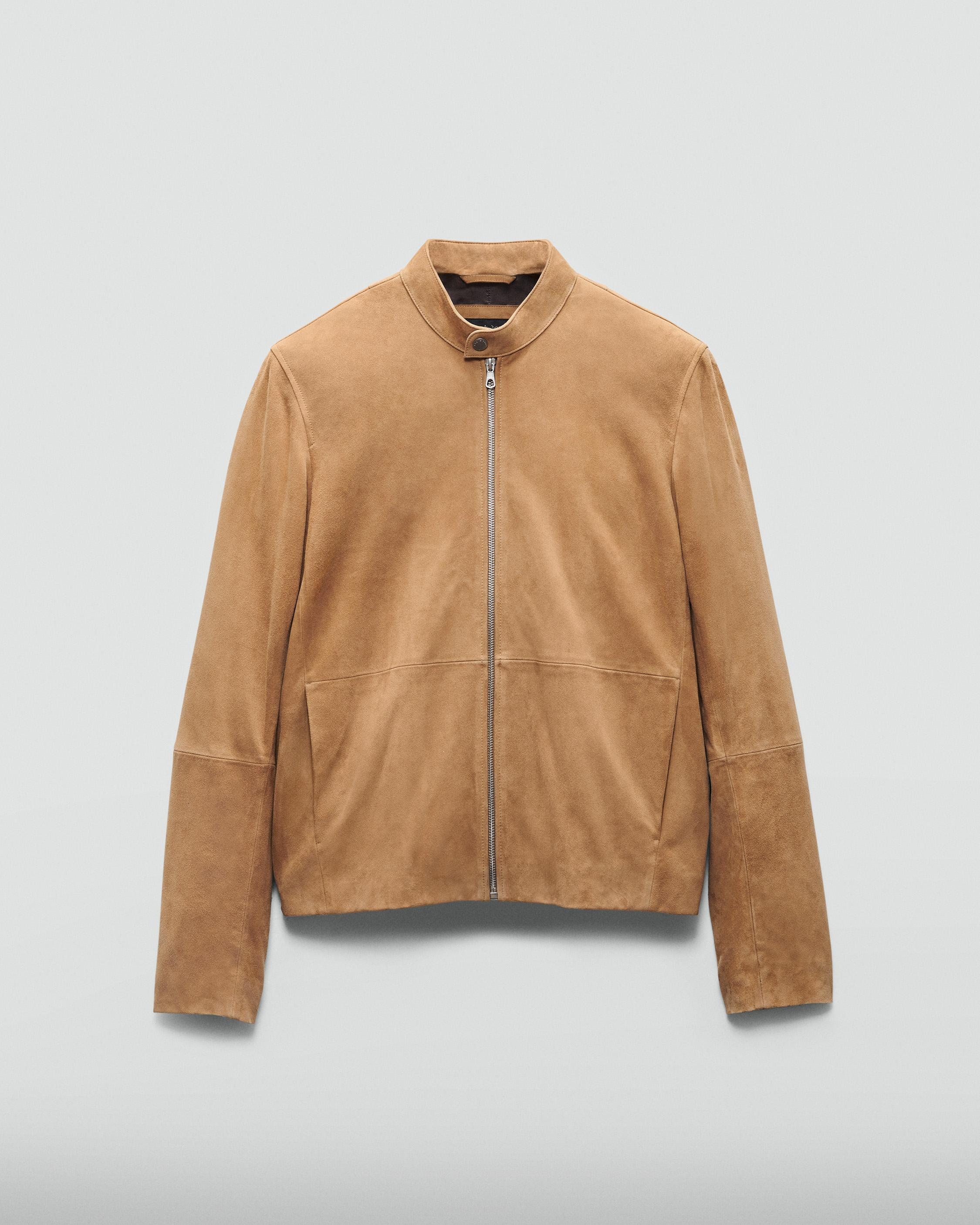 Archive Café Suede Racer Jacket
Relaxed Fit - 1