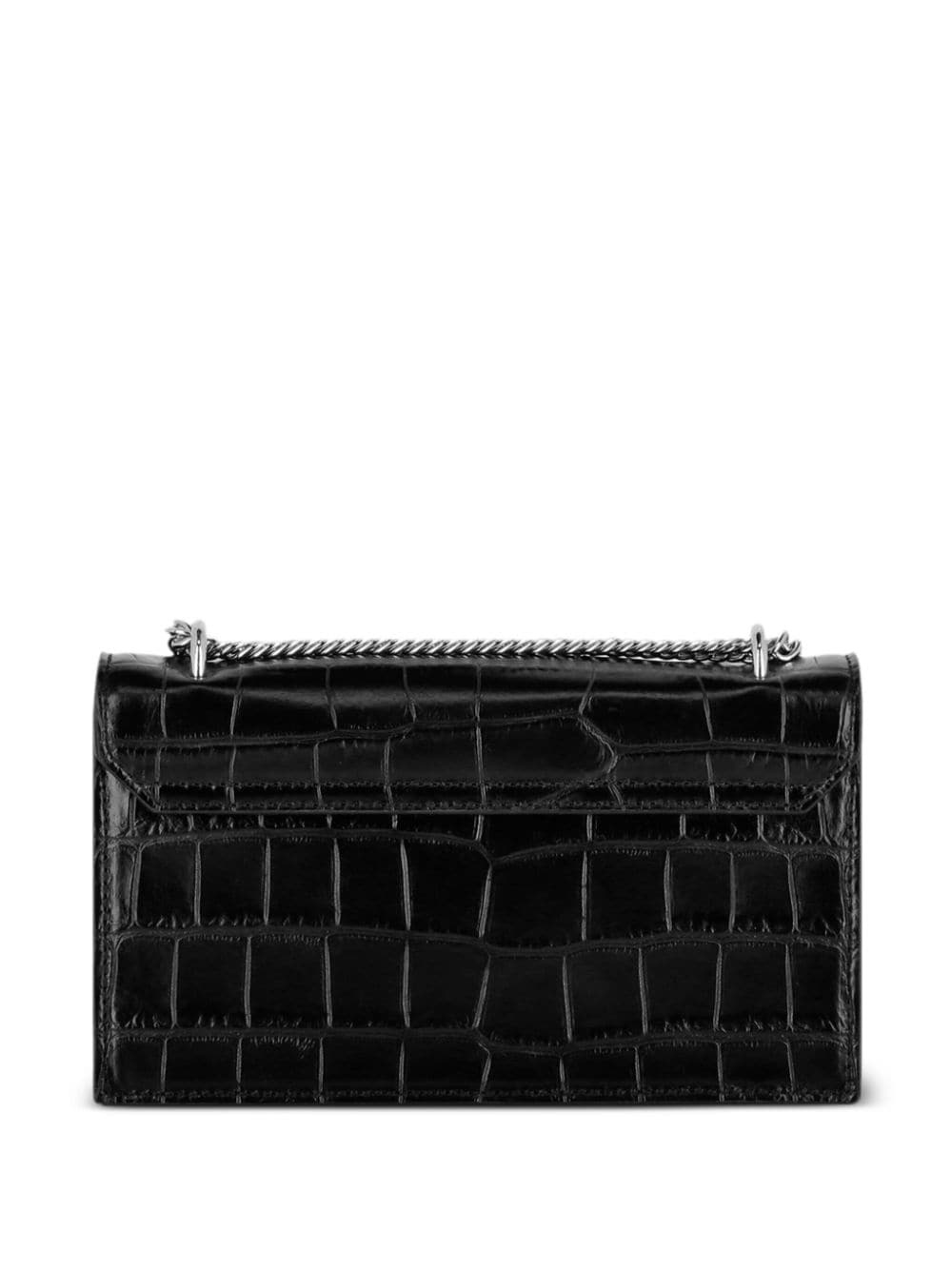 small skull-appliquÃ© shoulder bag - 2