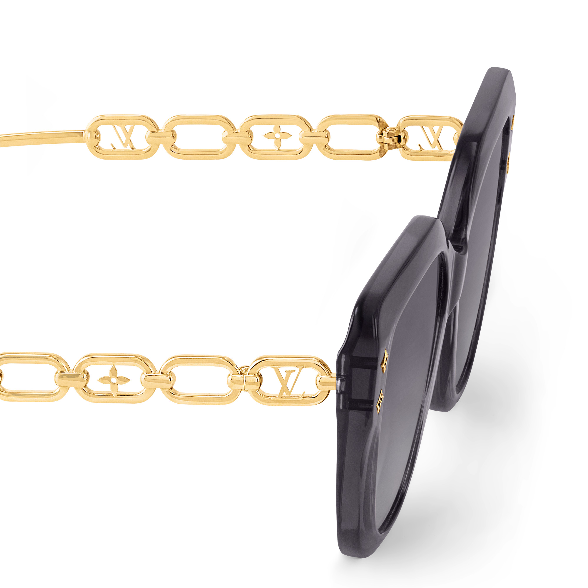 LV Jewel Mix Cat Eye Sunglasses - 4