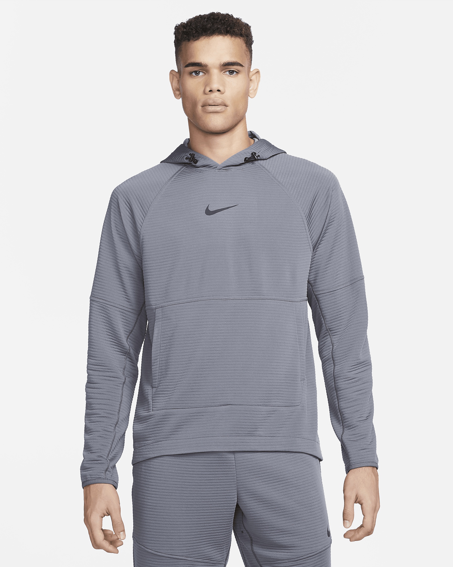 Nike Men's Dri-FIT Fleece Fitness Pullover - 1