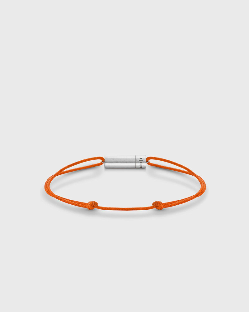 le gramme 5G CABLE ORANGE CORD BRACELET outlook