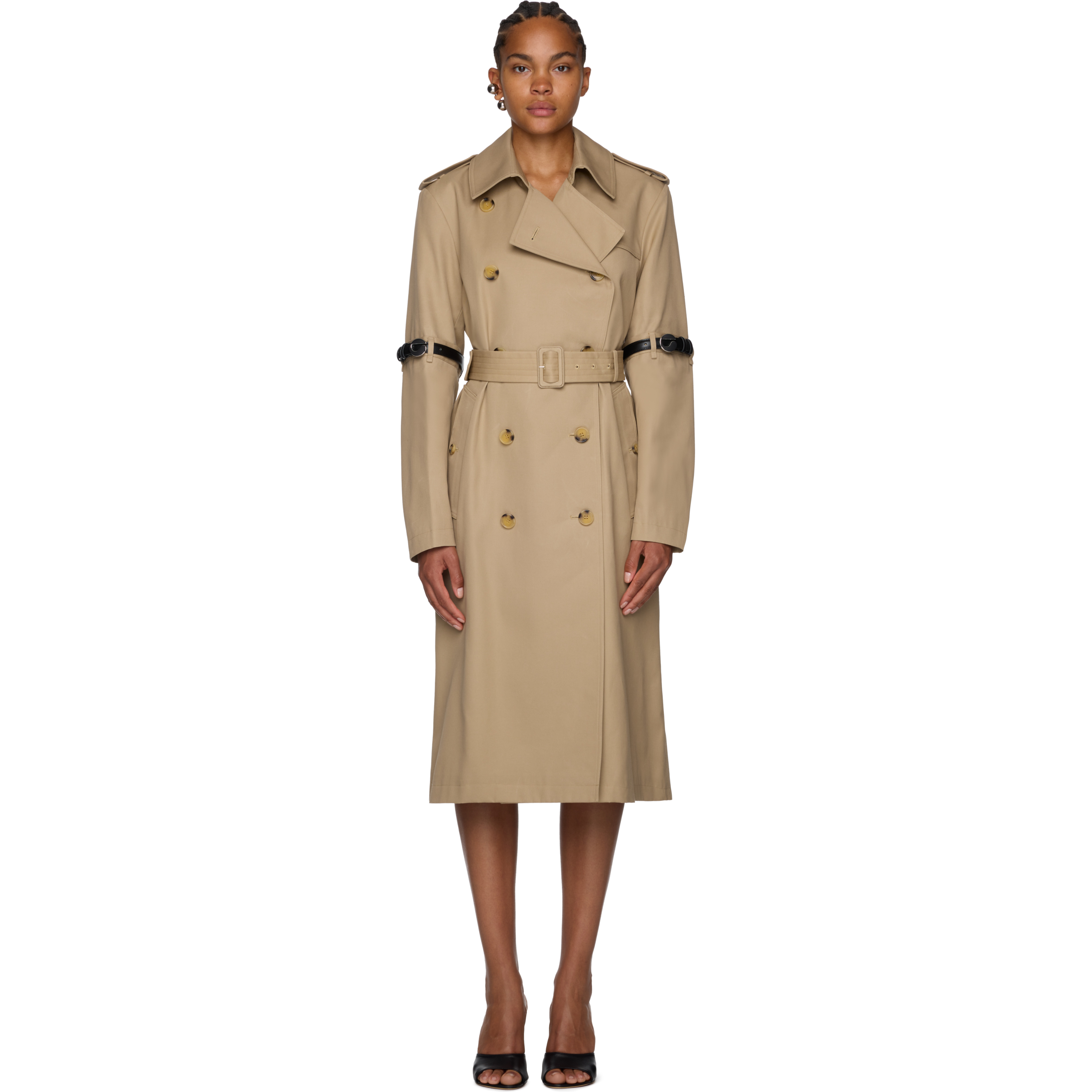 Hybrid Trench Coat - 1