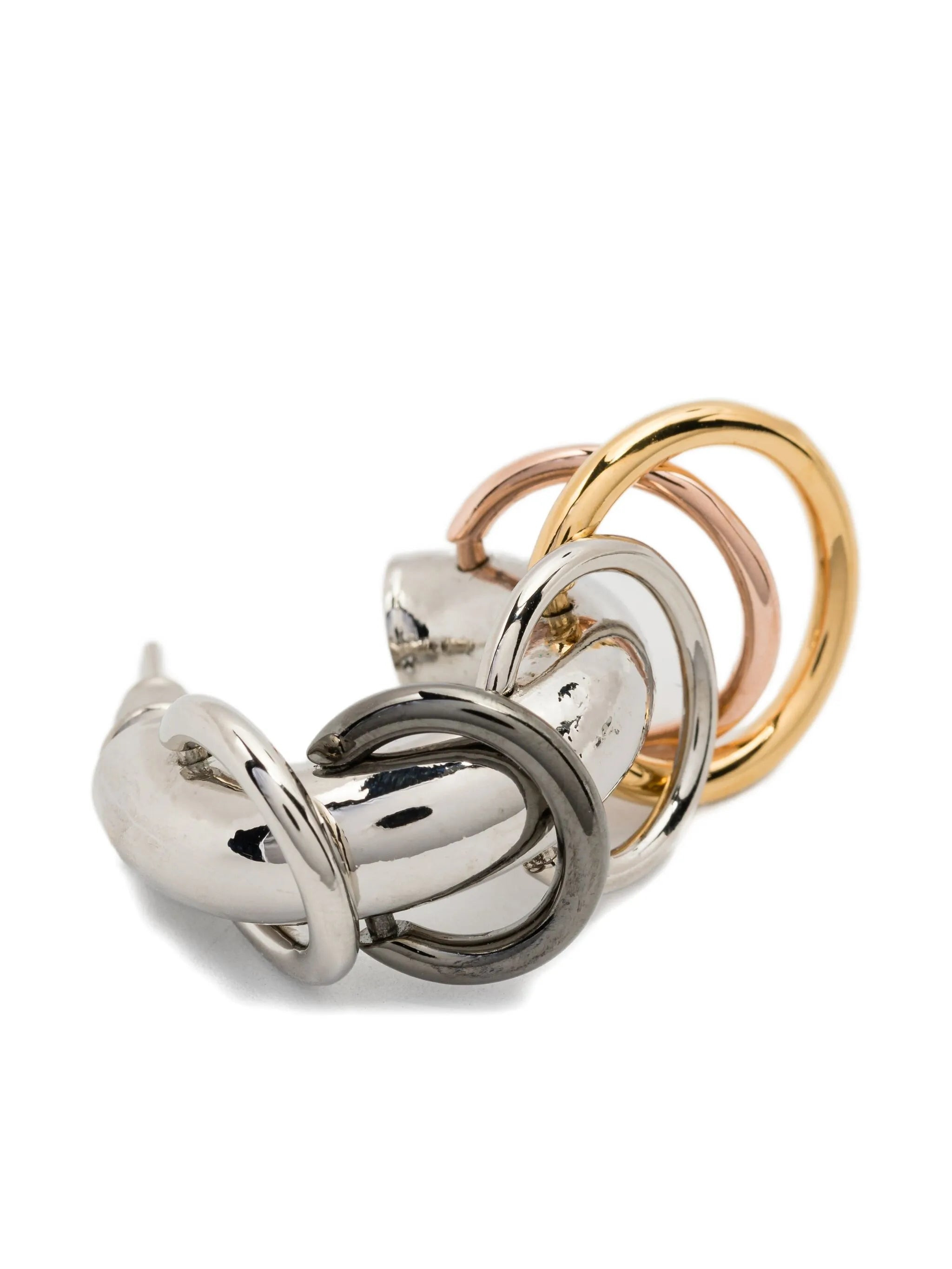 Panconesi Ring-hoop Earrings - 2