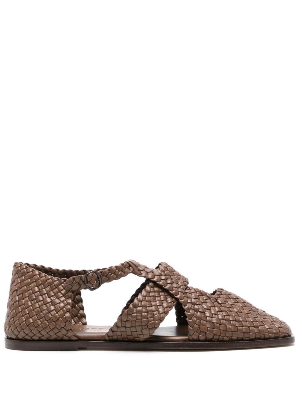 Serra leather sandals - 1